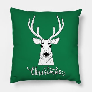 Reindeer Pillow