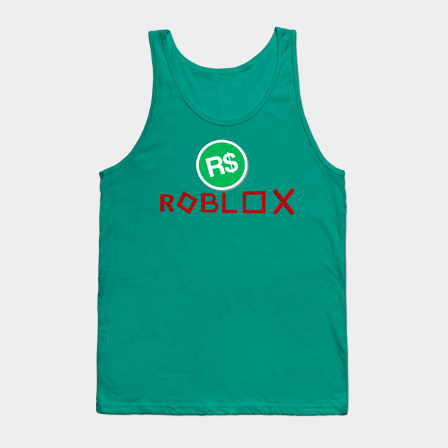 Roblox Roblox Tank Top Teepublic - roblox tank