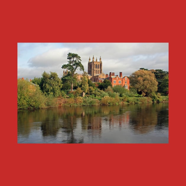 Hereford on Wye by RedHillDigital