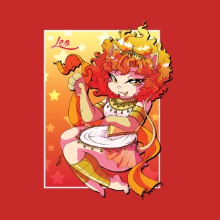 CHIBI-ZODIAC LEO T-Shirt