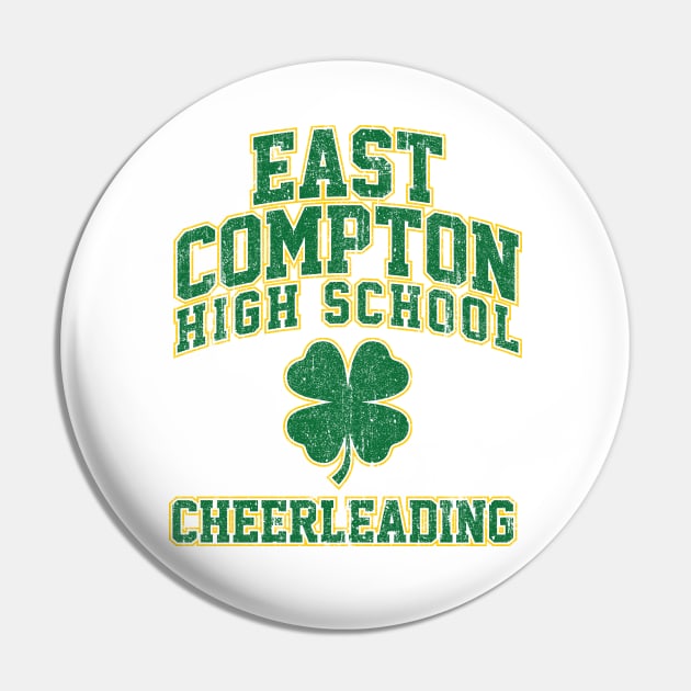 East Compton High School Cheerleading (Variant) Pin by huckblade