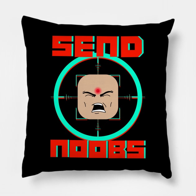 Send Noobs Pillow by DvsPrime8