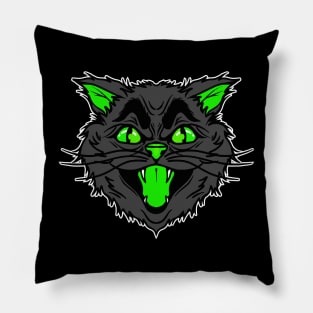 Scaredy Cat Pillow