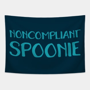 Noncompliant Spoonie (Hand) Tapestry