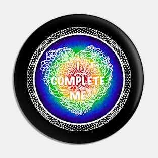 I complete me Pin