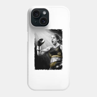 Katie Taylor Boxing Artwork Phone Case