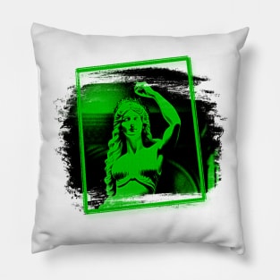 Mythological Greek Lady Pillow