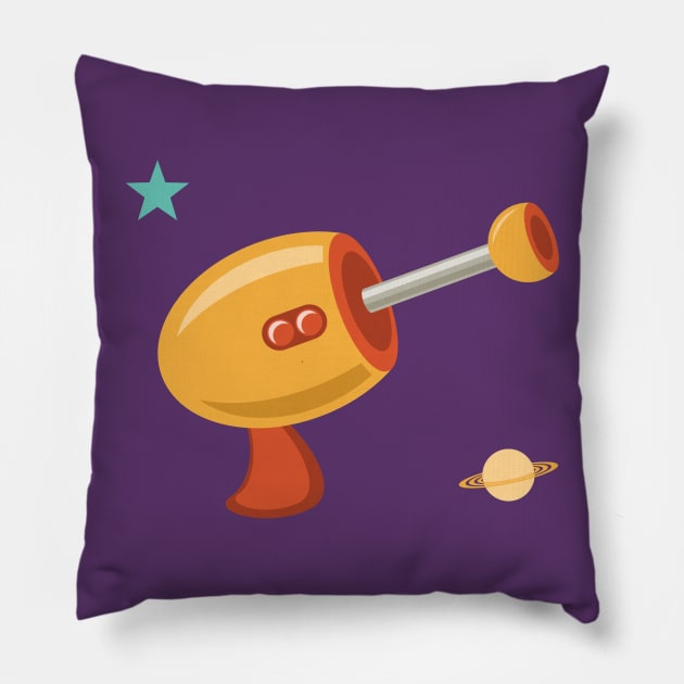 Alien Gun Pillow by salimax