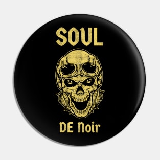 Soul De Noir Pin