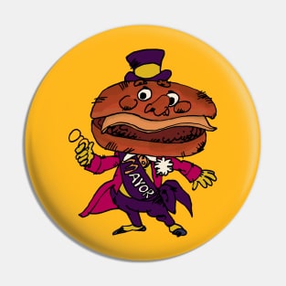 Mayor McCheese Pin