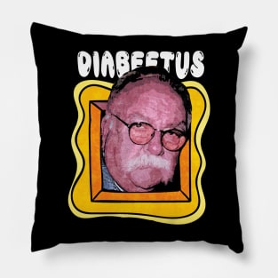 Meme Artwork - Wilford Brimley Pillow