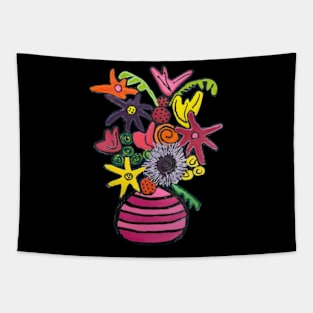 Spring Flowers Tapestry