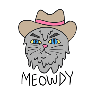 Meowdy Cat T-Shirt