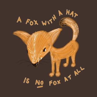 Fox Philosophy T-Shirt