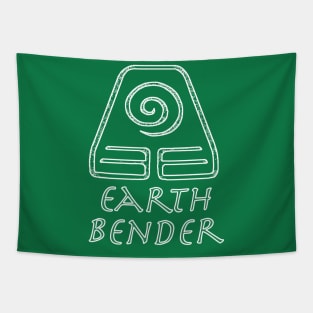 Earth Bender Tapestry