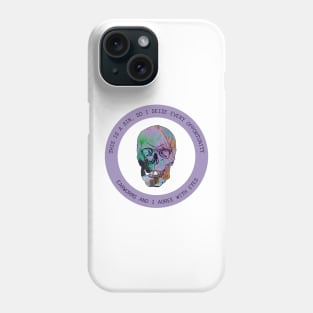 EARWORMS - Surreal Funny Bad Translation with Glitch Art Phone Case