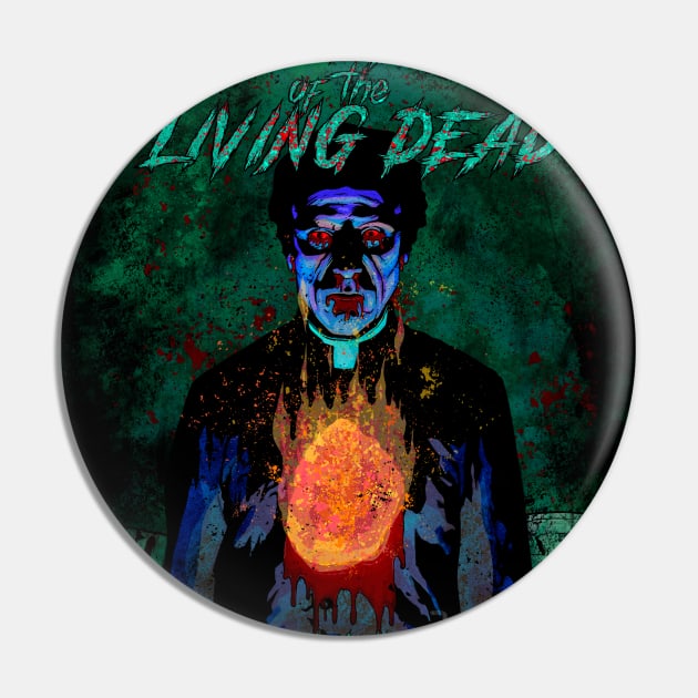 City of the living dead Pin by forcefedartanddesign