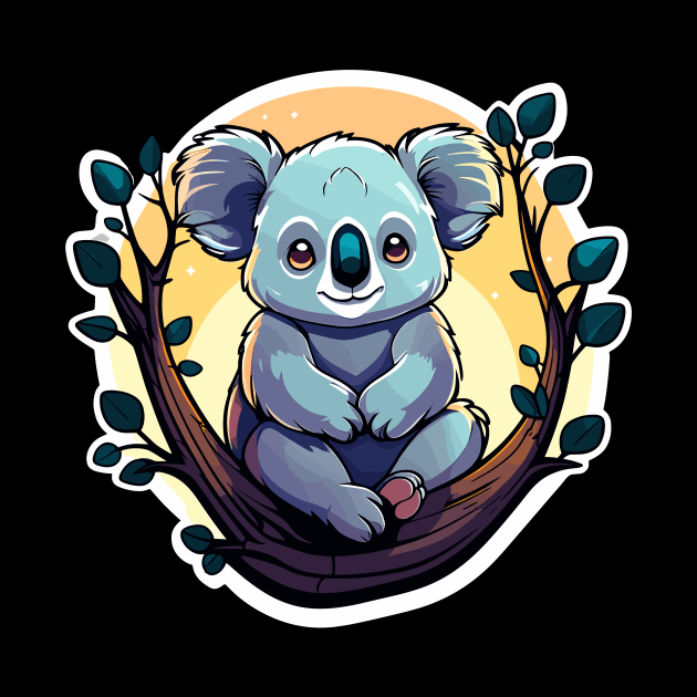 Koala Bear Illustration by FluffigerSchuh