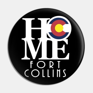 HOME Fort Collins Pin