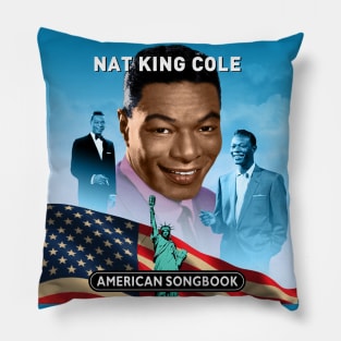 Nat King Cole - American Songbook Pillow