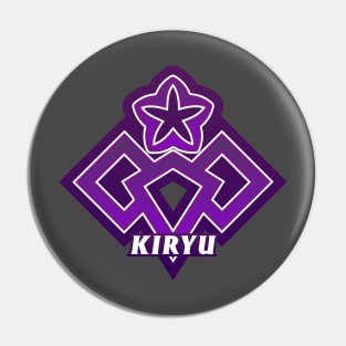 Kiryu - Gunma Prefecture of Japan Pin