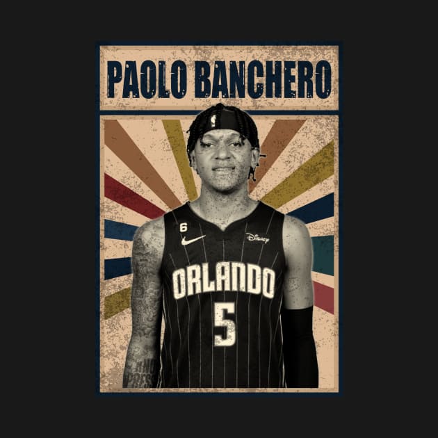 Orlando Magic Paolo Banchero by RobinaultCoils