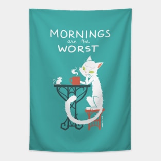 Mornings Are The Worst Tapestry