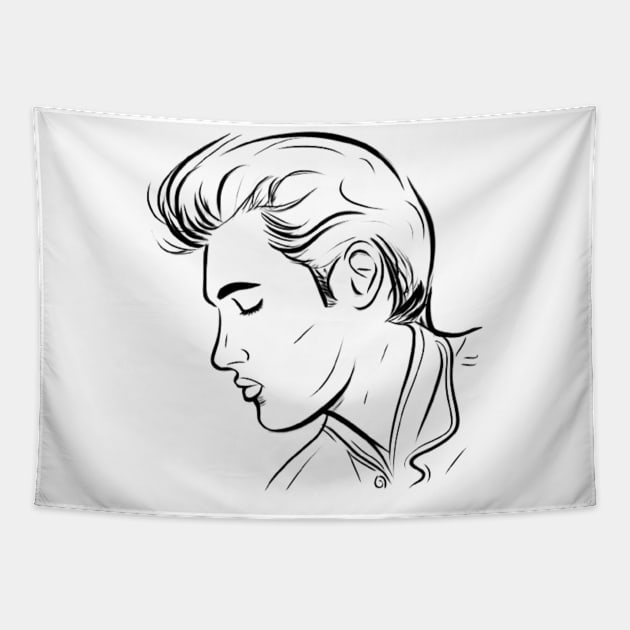 ELVIS PRESLEY Tapestry by Pixy Official