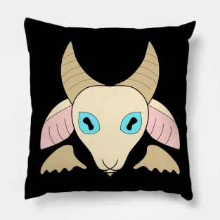 Blonde Jersey Devil Pillow