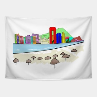 Benidorm Tapestry