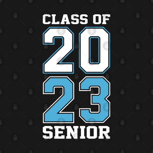 Senior Class of 2023 High School College Graduation by Gendon Design