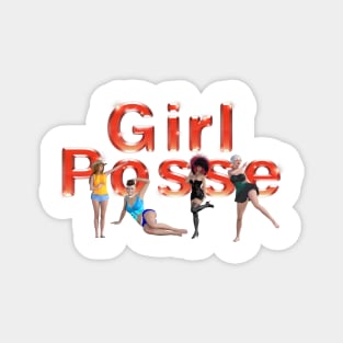 Girl Posse Magnet