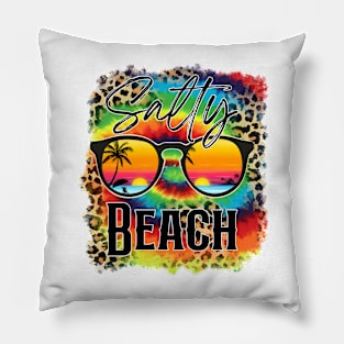Beach artwork Pillow