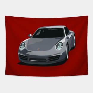 Porsche 911 Tapestry