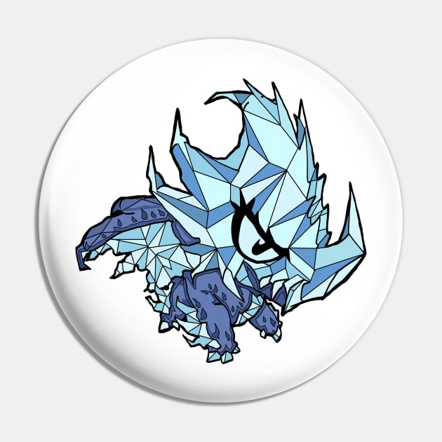 Ice Queen Pin by paintchips