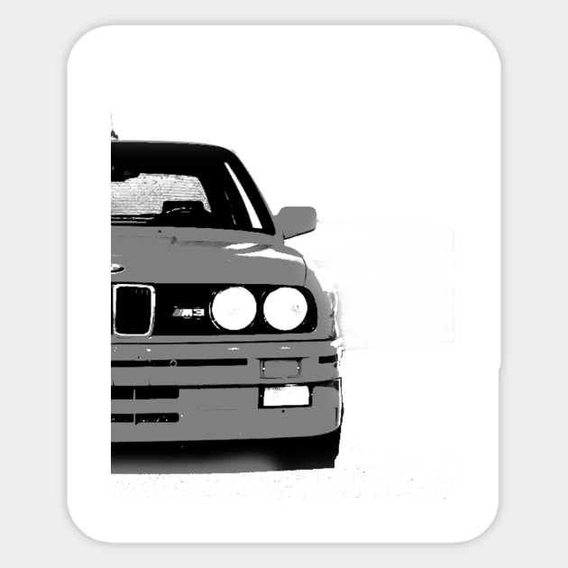 Stickers BMW voiture  Autocollants BMW voiture