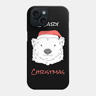 Christmas Icebear Polarbear Phone Case