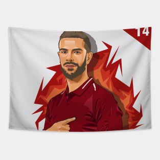 Jordan Henderson Tapestry