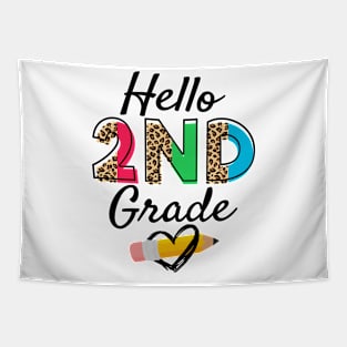 Hello 2nd Grade Leopard Team Second Grade Teacher Student Tapestry