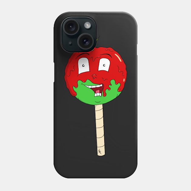 Red Candy Apple Cutie Phone Case by JonnyVsTees