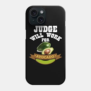 Judge Will Work for Avocado Phone Case