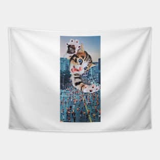 Catzilla Tapestry