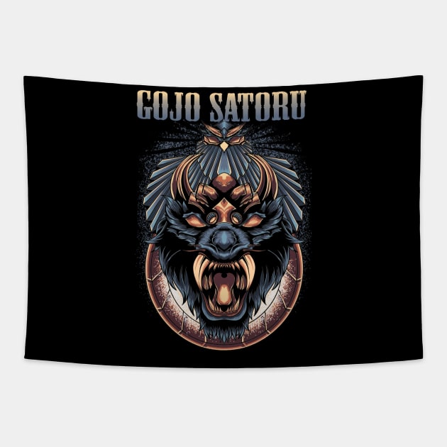 GOJO SATORU BAND Tapestry by MrtimDraws