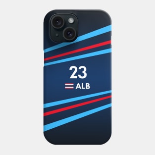 F1 2023 - #23 Albon Phone Case