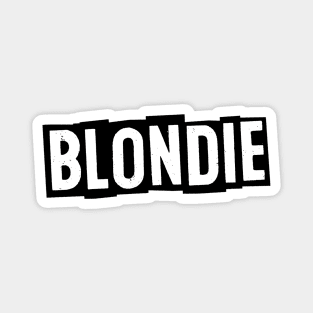 Blondie Magnet