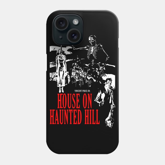 House on Haunted Hill Phone Case by Boleskine