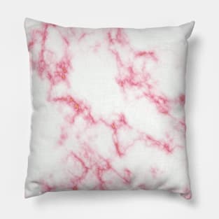 Rose Gold Marble Pillow