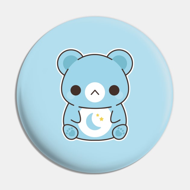 Bedtime Bear Pin by Miyu