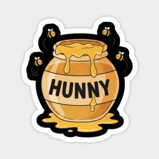 Cute Sweet Pot Hunny Costume Easy Funny Bee Lovers Halloween Magnet