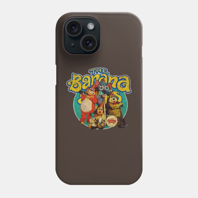 BANANA MUSIK FUNNY Phone Case by gokugotengokil